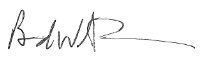 Brad W Gundrum Signature