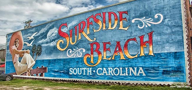 Surfside Beach Entrance Photo